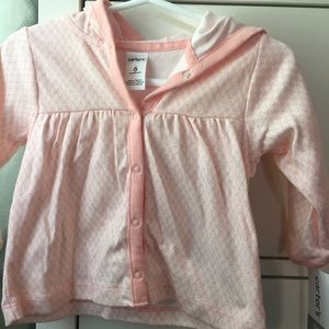 NWT Carter’s Pink Jacket